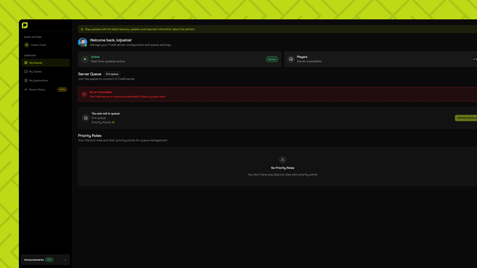 Queue System